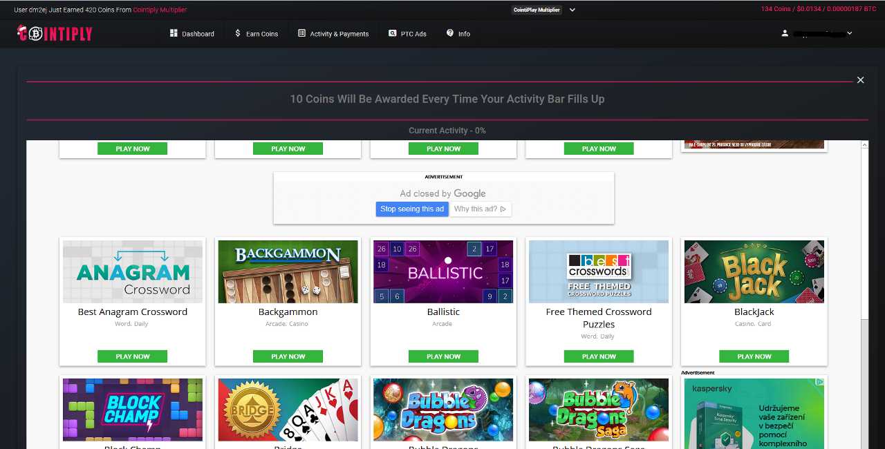 Bitcoin free for click