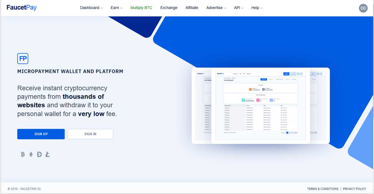 Bitcoin free for click