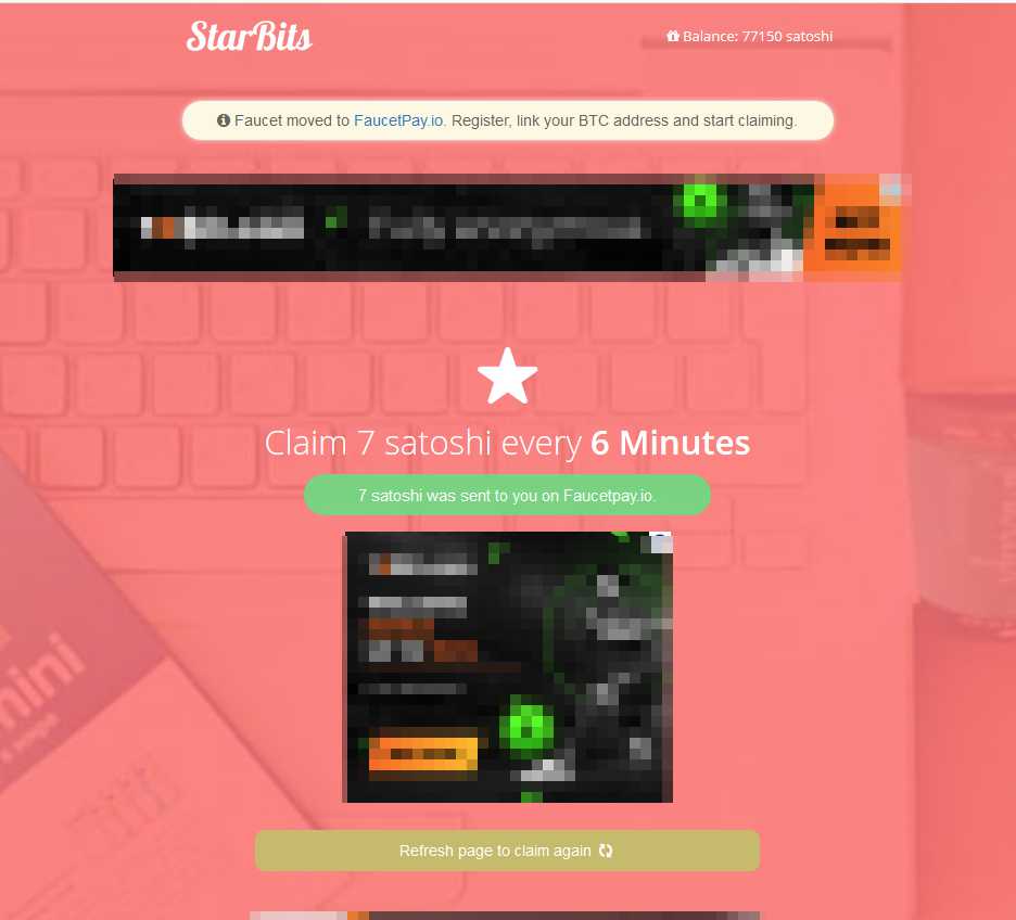 Bitcoin free for click